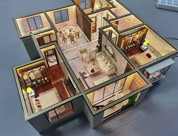 哈爾濱建築模型